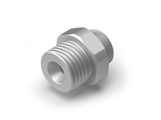 Picture of Threaded connector 1/4" R