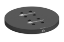 Image de Doppelnullspannplatte blank ⌀280mm x 26mm